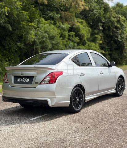 2013 Nissan ALMERA 1.5 E (IMPUL) (A) - 2