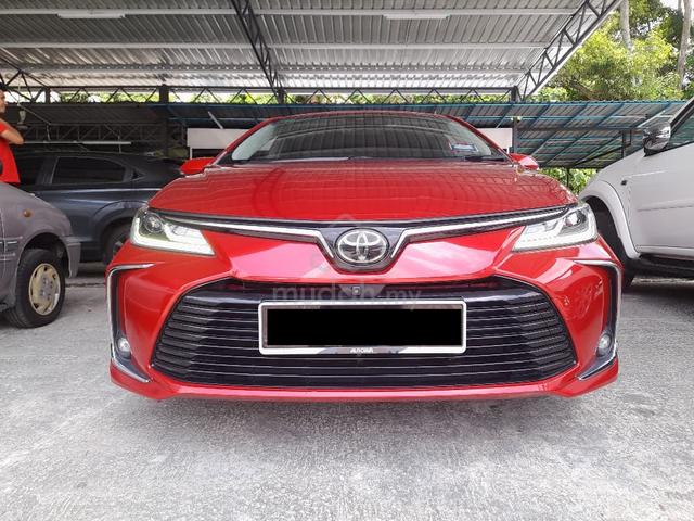 2021 Toyota COROLLA 1.8 ALTIS G UNDER WTY 04/2026 - 2
