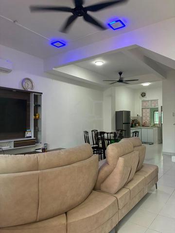 Aster Pulai Mutiara Double Storey House For Rent 1