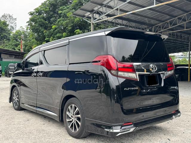(LOAN KEDAI) Toyota VELLFIRE 2.5 Z G (2015/2020) - 2