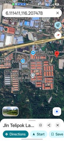 Cheap Sale! Road site CL Land near KKIP, Telipok 1