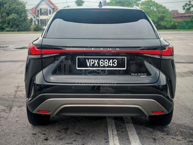2024 Lexus RX350 2.4 LUXURY MY23 (A) - 4