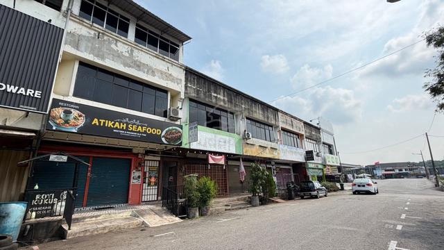 Kedai 2 Tingkat untuk Dijual di Kulim 1