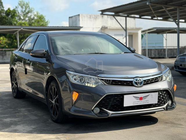 2016 Toyota CAMRY 2.5 HYBRID FACELIFT(A) L.KEDAI - 2