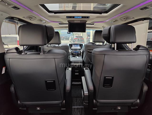 SUNROOF DIM BSM 2021 Toyota ALPHARD 2.5 SC PROMO - 5