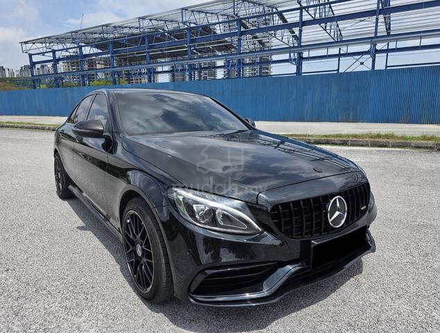 2018 Mercedes Benz C200 2.0 AMG LINE BODYKIT CKD - 1