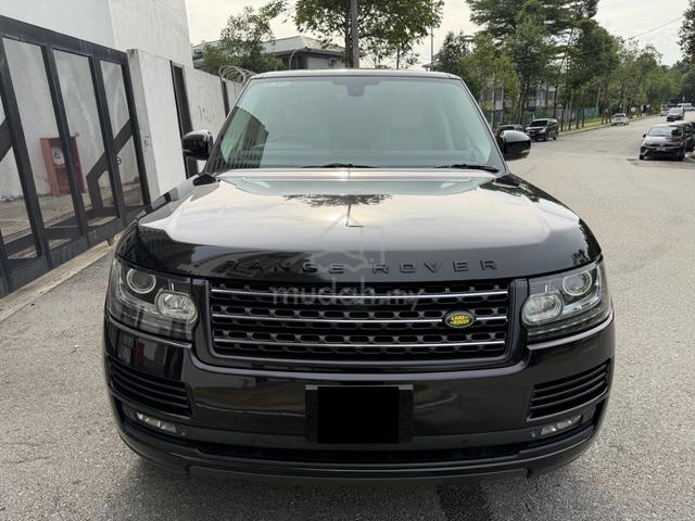 2014 Land Rover RANGE ROVER 5.0V8 Supercharger LWB - 4