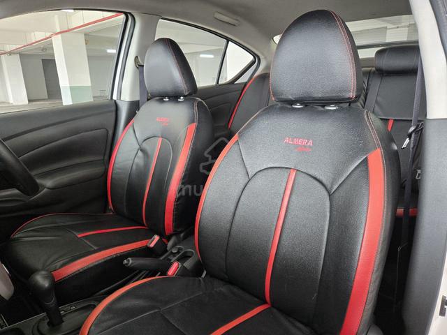 2016 Nissan ALMERA 1.5 ANDROID PLAYER LEATHER SEAT - 3