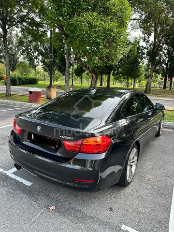 Bmw 428i sport 2.0 (A) local 2014 black for sale - 2