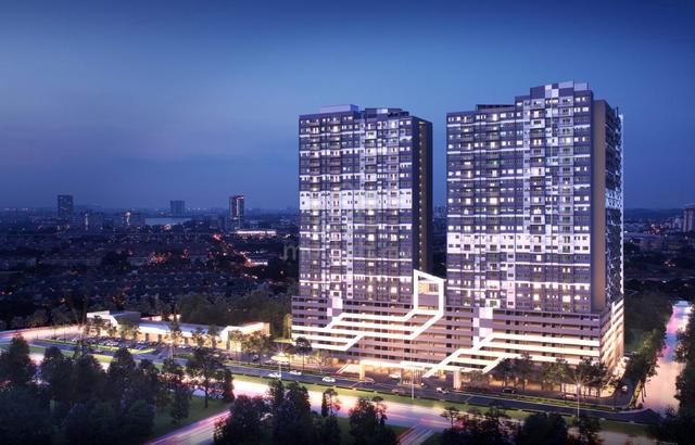 Seri Topaz apartment 1