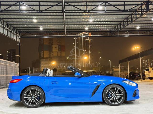 UNREG 2021 Bmw Z4 sDRIVE20i 2.0L Beige Interior - 4