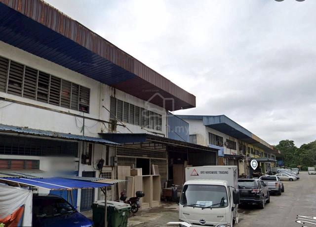 2 Storey Terrace Factory @ Jln Bayu x, Taman Perindustrian Tampoi Jaya 1