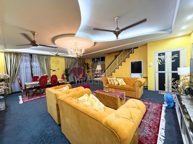 FREEHOLD Corner Lot 5R4B | Fully Furnished Bandar Putra Kulai 1