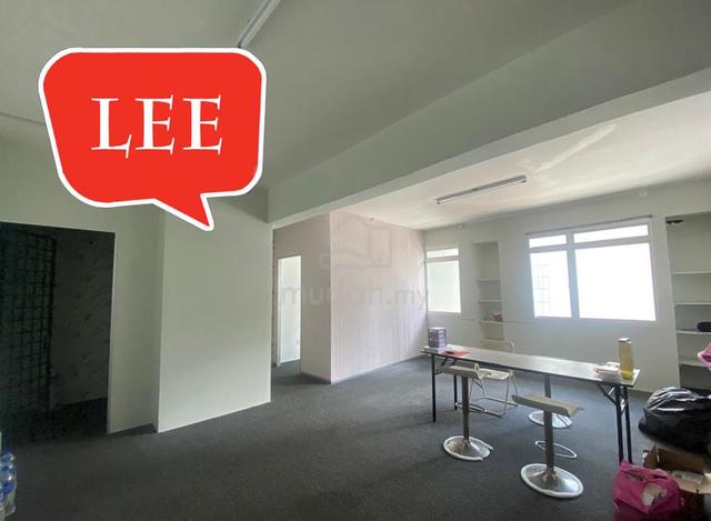 [ 2ND FLOOR ] prima tanjung shop office with toilet | tg tokong - HK 1