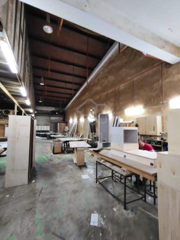 Bandar Permas Jaya 1.5 Storey Terraced Factory 1