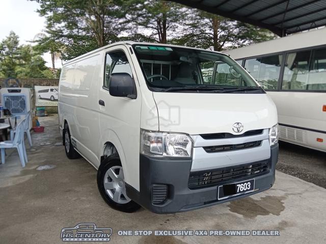 2019 Toyota HIACE 2.5 PANEL VAN (M) - 1