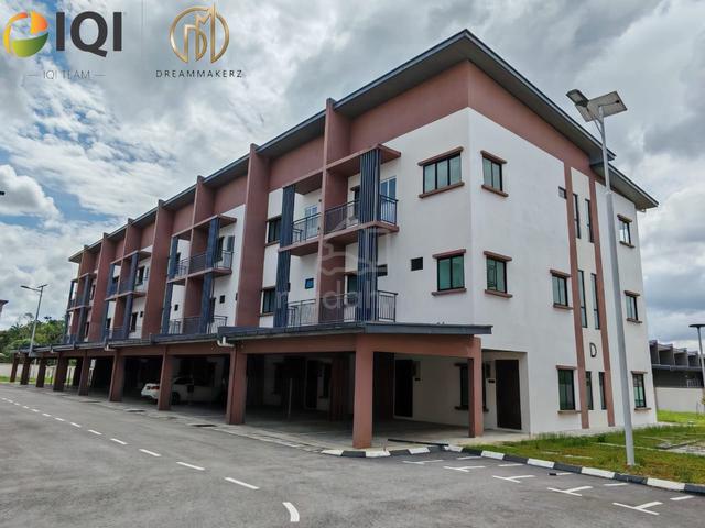 Stutong Gated & Guarded D Everglades Townhouse Brand New For Sale 1
