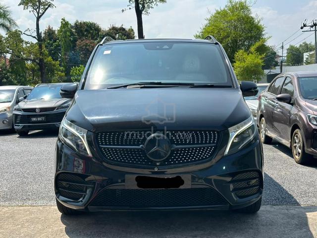 2019 Mercedes Benz V300d 2.0 AMG Line VVIP SPEC - 2