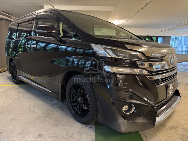 2015 Toyota VELLFIRE 3.5 EXECUTIVE LOUNGE GGH30W - 3