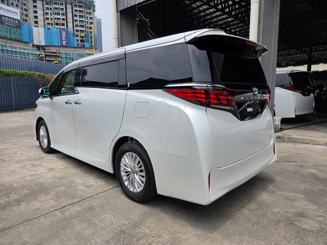 2025 Toyota ALPHARD 2.5 HYBRID X 8 SEATER Offer - 2