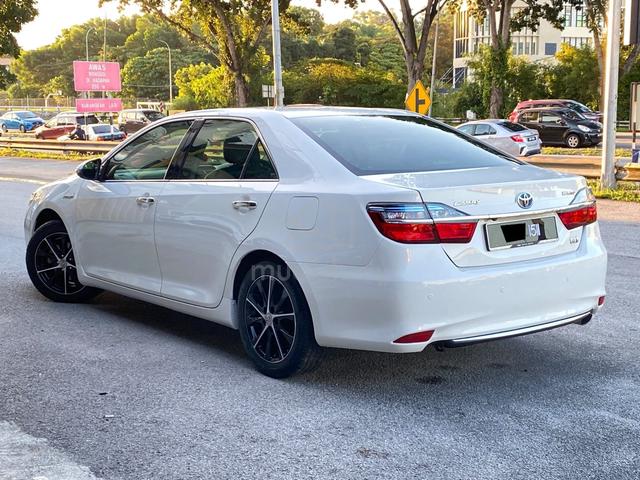 2016Toyota CAMRY 2.5 HYBRID FACELIFT (A)F/S RECORD - 4