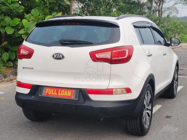 Kia Sportage (SL) 2.0 (A) 2013 - 4