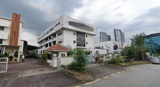 Bandar Sri Damansara 4 Storey Bungalow Factory For Sale 1