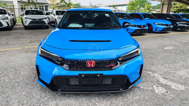 2025 Honda CIVIC 2.0 TYPE R FL5 (M)RACING BLACK-6A - 4