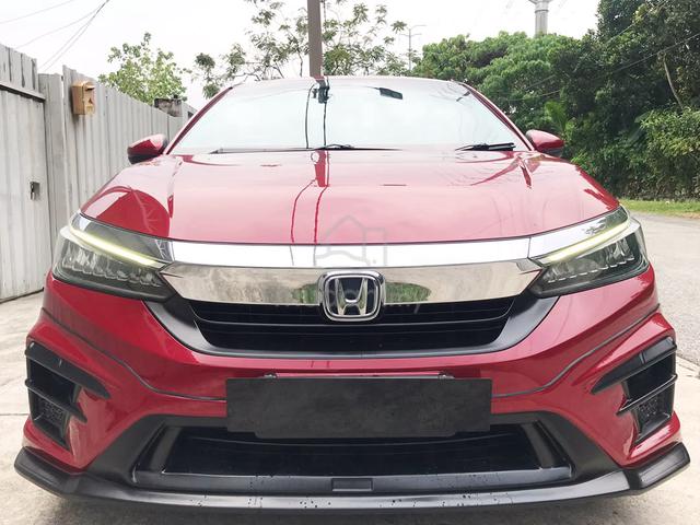 2022 Honda CITY 1.5 V (A) 64K MILEAGE F/SVR RECORD - 2