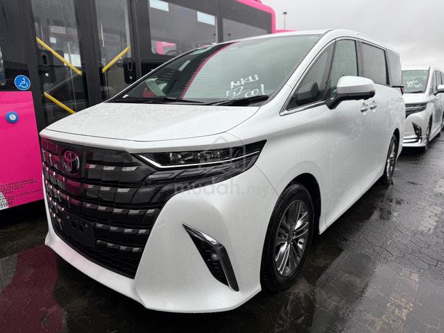 2024 Toyota Alphard Z 2.5 - Cars for sale in Miri, Sarawak