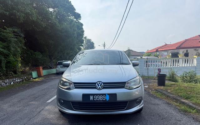 2013 Volkswagen POLO 1.6 servis recod 3 thn warant - 2