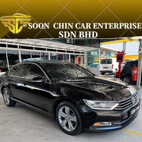Volkswagen PASSAT 1.8 TSI 2018[Loan Can Cash Back] - 1