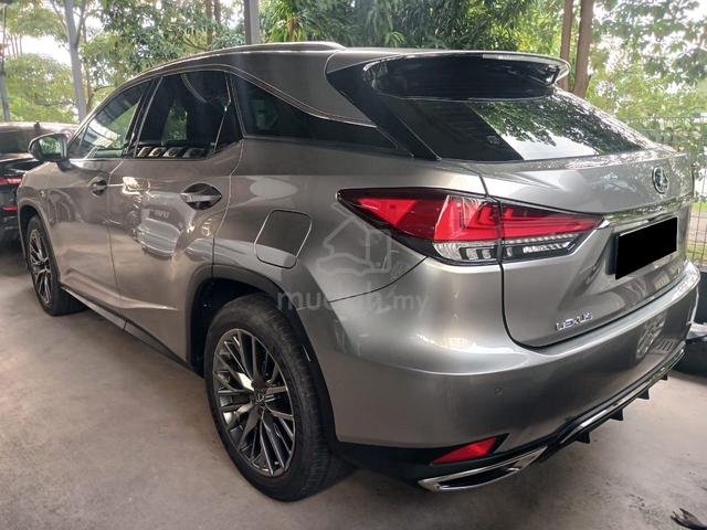 2019 Lexus RX300 2.0 (A)  F SPORT CBU - 2