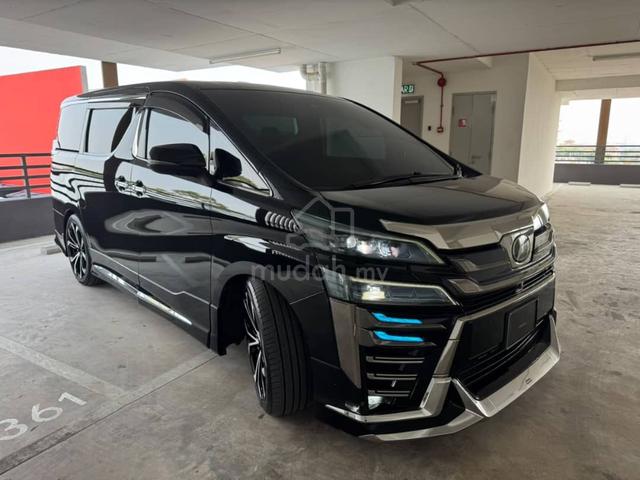 2018/2022 JBL Toyota VELLFIRE 2.5 ZG DBA-AGH30W - 4