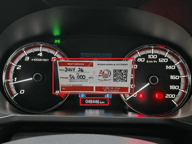 Mitsubishi XPANDER 1.5 (A) F.S.R / UDR WARRANTY - 3