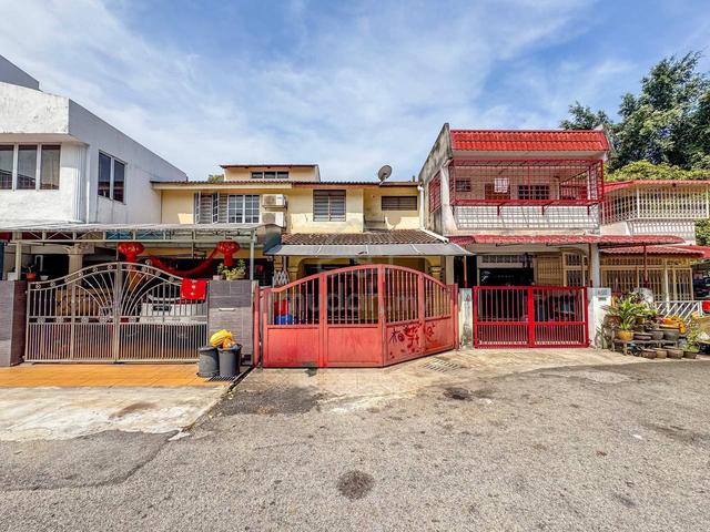 SELL FACING OPEN FREEHOLD 2 STOREY TERRACE Taman Sri Rampai KL 1