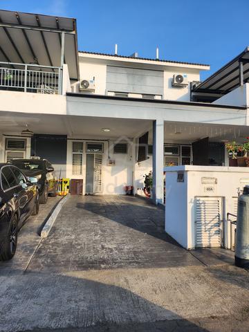 [FULLY FURNISH GROUND FLOOR] Townhouse Simfoni Perdana Puncak Alam 1