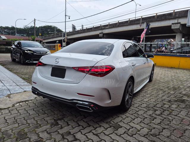 2022 Mercedes Benz C-CLASS 1.5 AVANTGARDE AMG LINE - 4