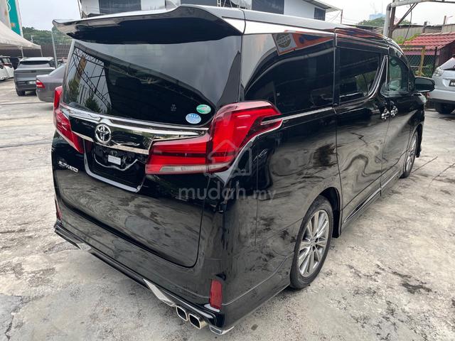 SUNROOF Toyota Alphard 2.5 Type Gold II Unreg 2021 - 4