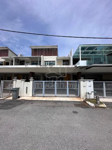 Port Dickson Dataran Segar ‘Segar Avenue’ Double Storey House for Rent 1