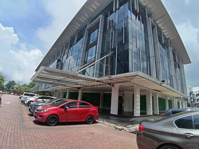 Johor Bahru Danga Bay Walk Office 3-storey and 4 -storey to rent 1