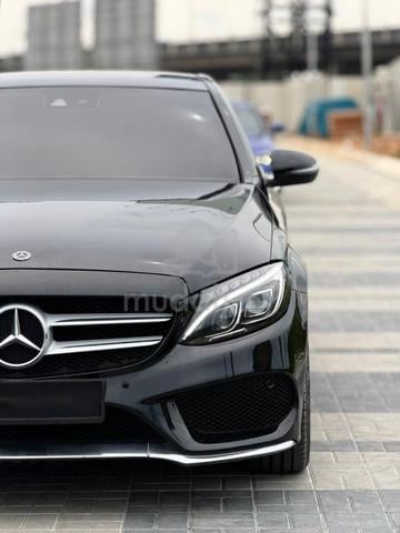 2018 Mercedes Benz C250 2.0 AMG LINE (A) - 4