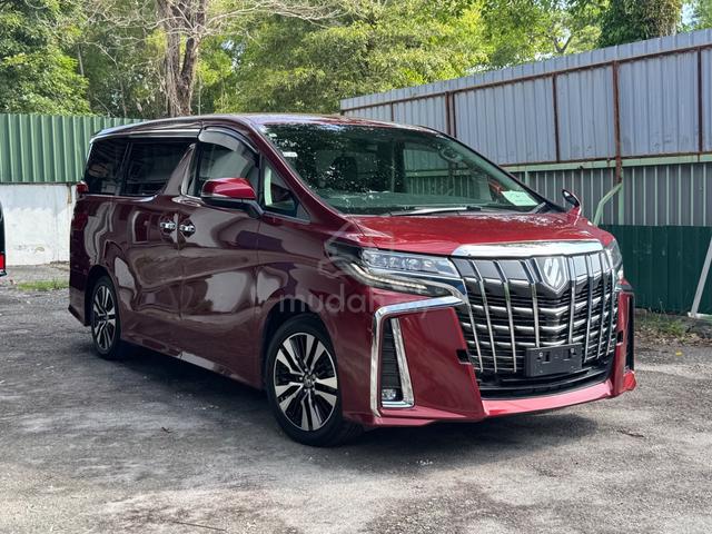 2022 Toyota ALPHARD 2.5 SC (A) Dim Bsm Offer - 1