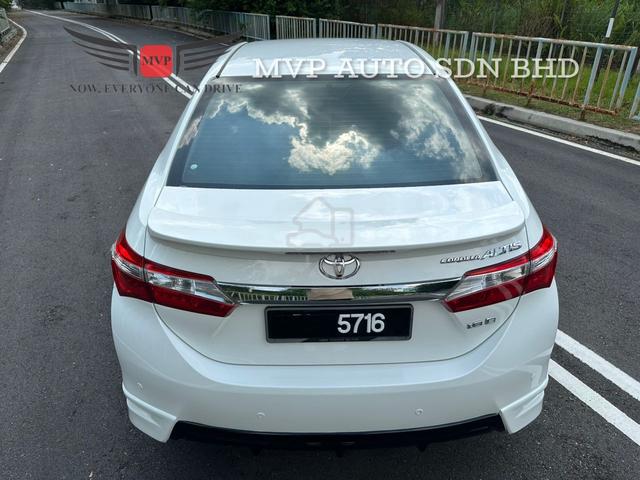 2015 Toyota ALTIS 1.8 E (A) FULL LOAN / LOAN KEDAI - 4