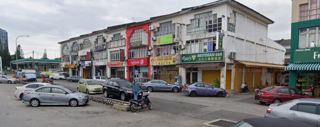 1st FLOOR Office/Beauty Renovated for RENT @ MERAK Bandar Puchong Jaya 1