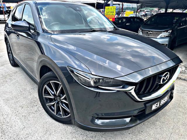 2018 Mazda CX-5 2.5 G (A)ORI MILES,MAZDA RECORD - 3