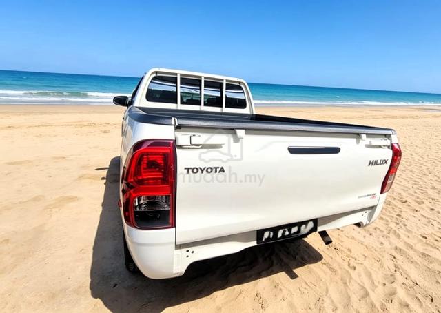 2018 Toyota HILUX 2.4 G (M) FAST APPROVAL - 2