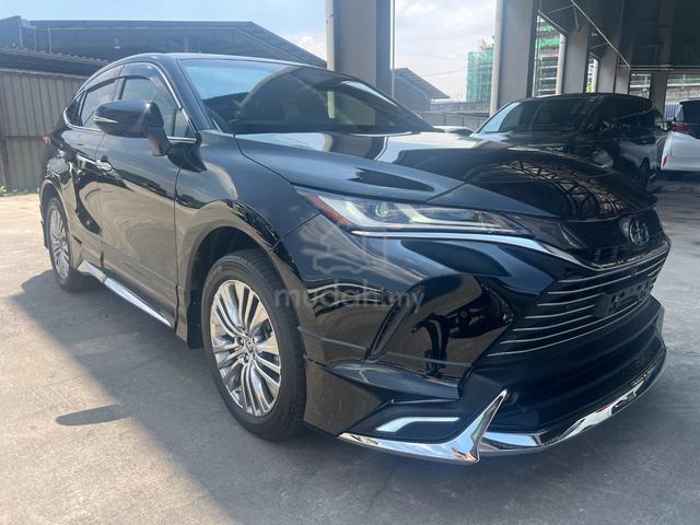 2021 Toyota HARRIER 2.0 Z (A)MKIT PROOF HUD DIM BS - 1