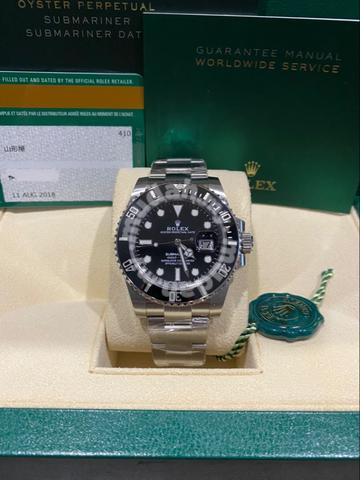 Rolex Submariner Date 2018 - Watches \u0026 Fashion Accessories for sale in  Cheras, Kuala Lumpur