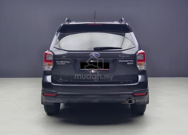 Ori-43K 2019 Subaru FORESTER 2.0 2.0I-P AWD FSH - 4